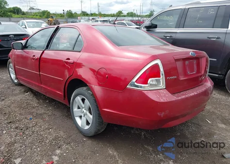 2007 Ford Fusion из США, поврежденный, VIN 3FAHP072374147111